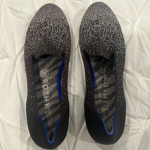 Rothy’s Never Been worn, 8, Ombré brown with subtle sparkle.